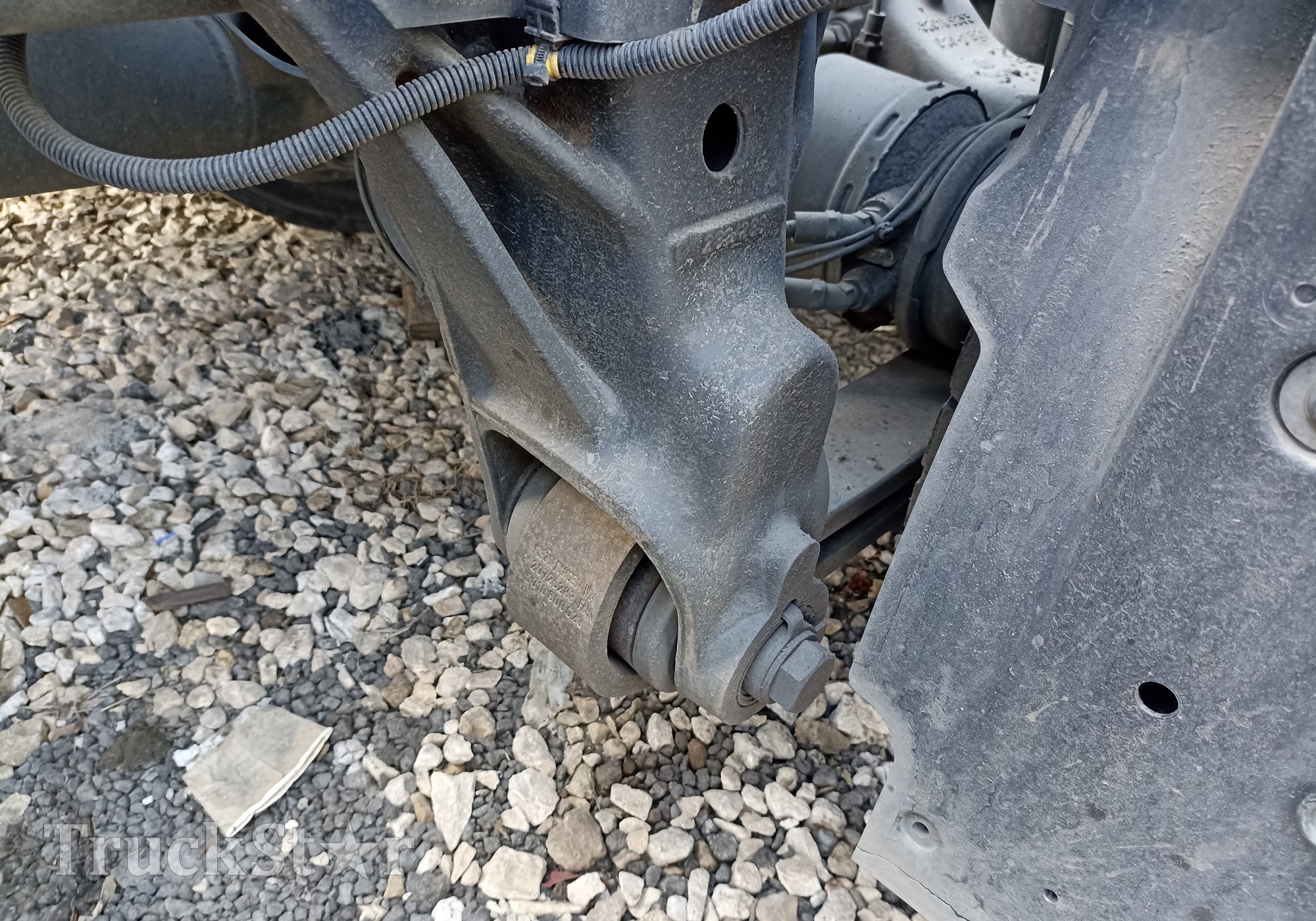 7421682250 Кронштейн полурессоры задней для Renault Premium