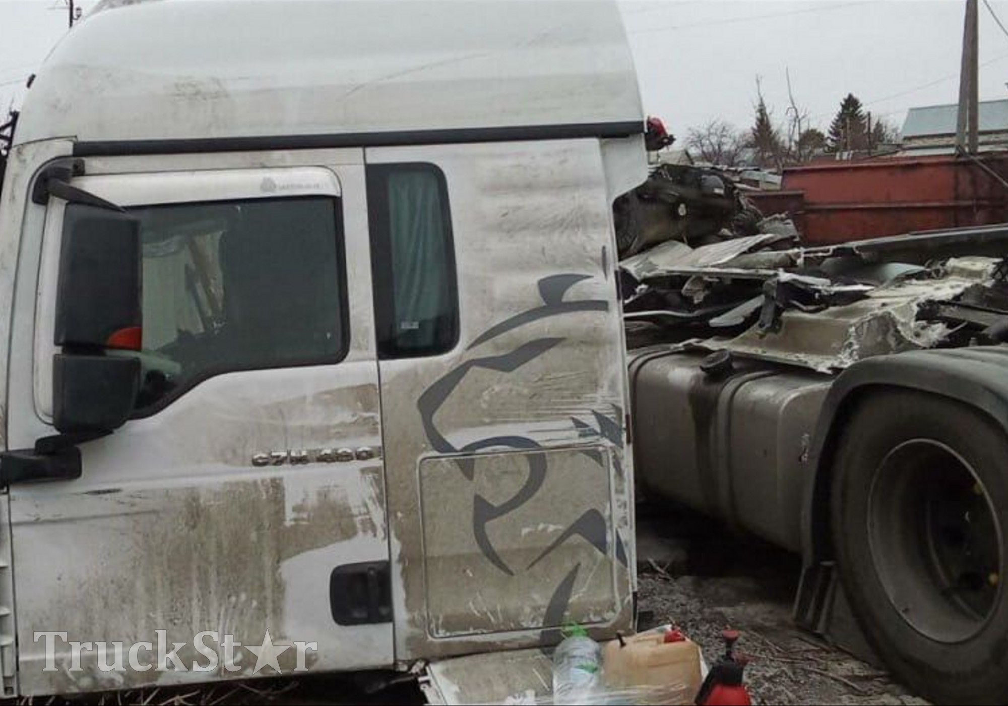 Sinotruk Sitrak C7H 2023 г. в разборе