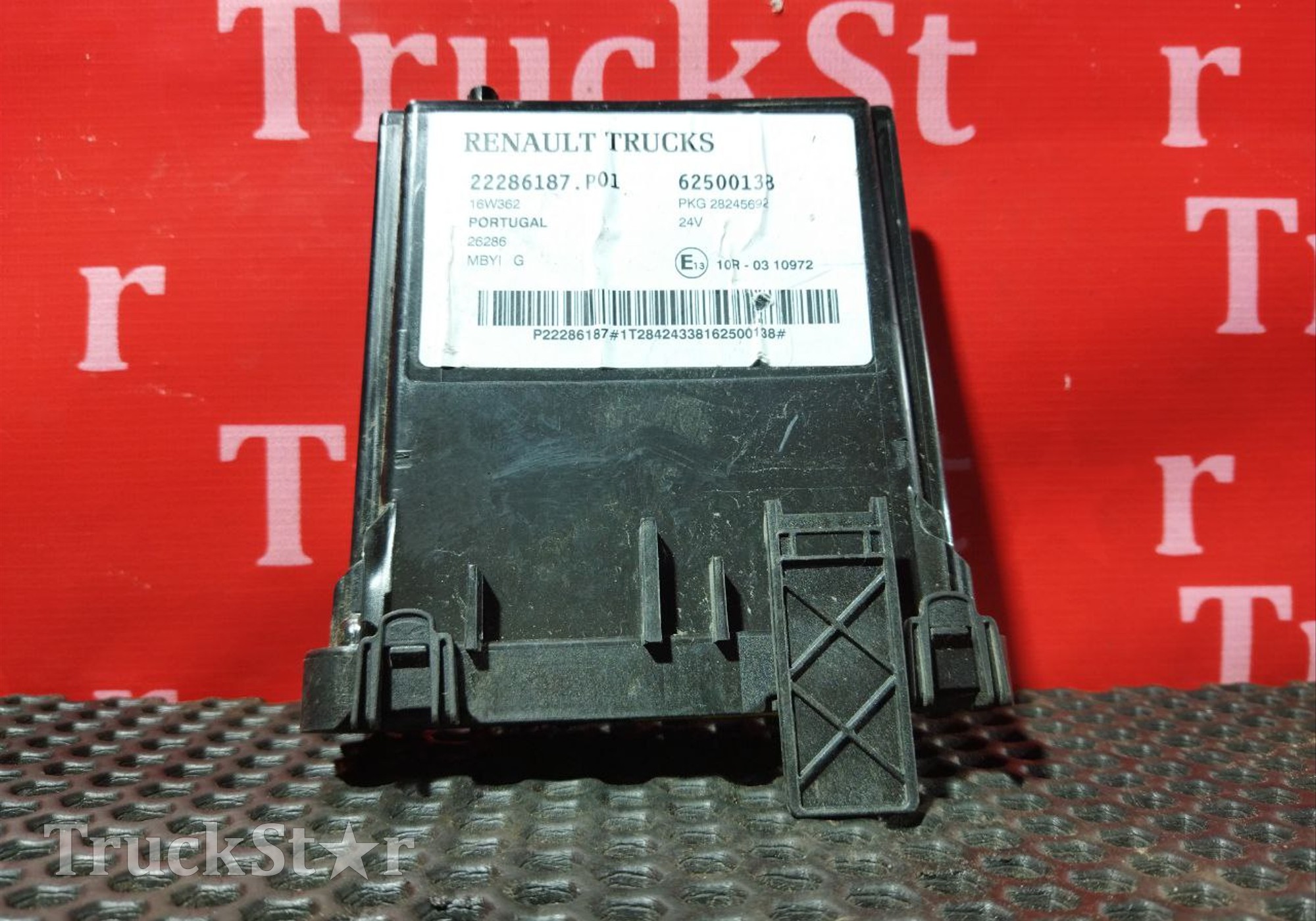 7422286187 Блок управления центральным замком 2016г. для Renault T