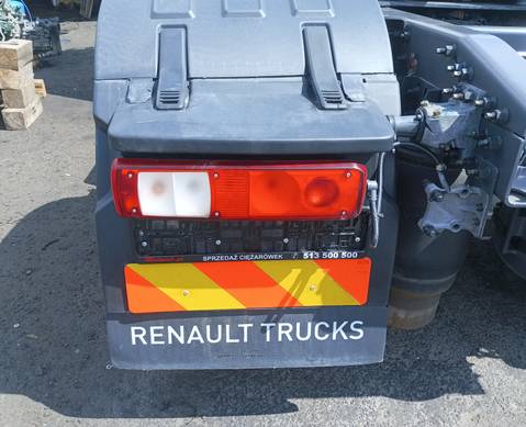 22087691 Крыло заднее задняя часть в сборе 2016г. для Renault Magnum