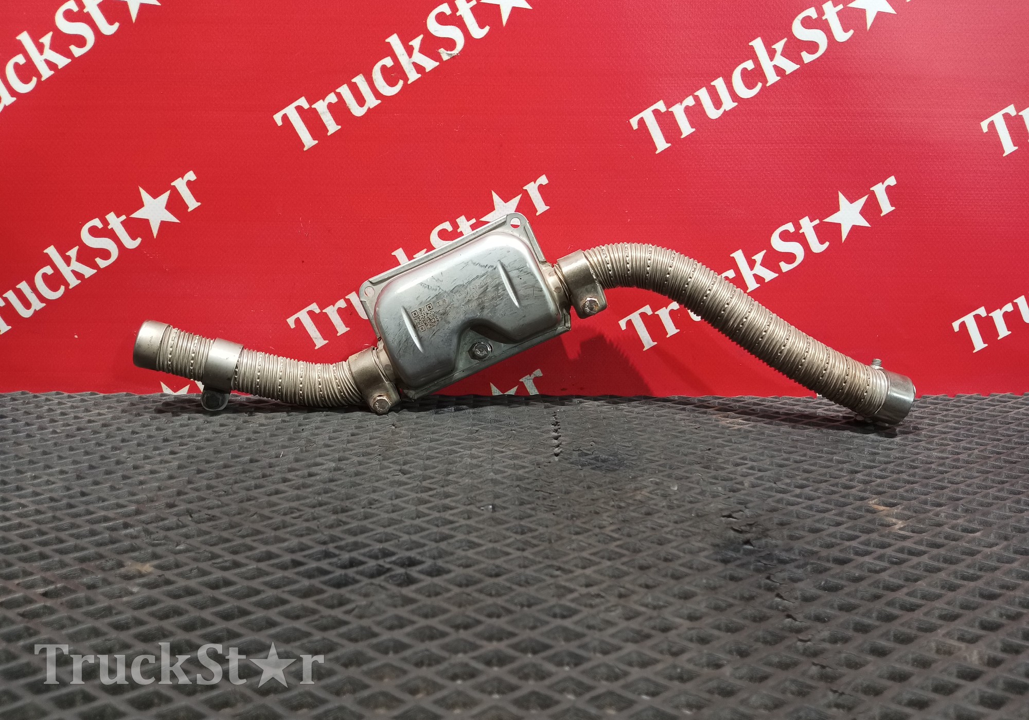 712W619490120 Глушитель автономного отопителя 2023г для Sinotruk Sitrak C7H MAX