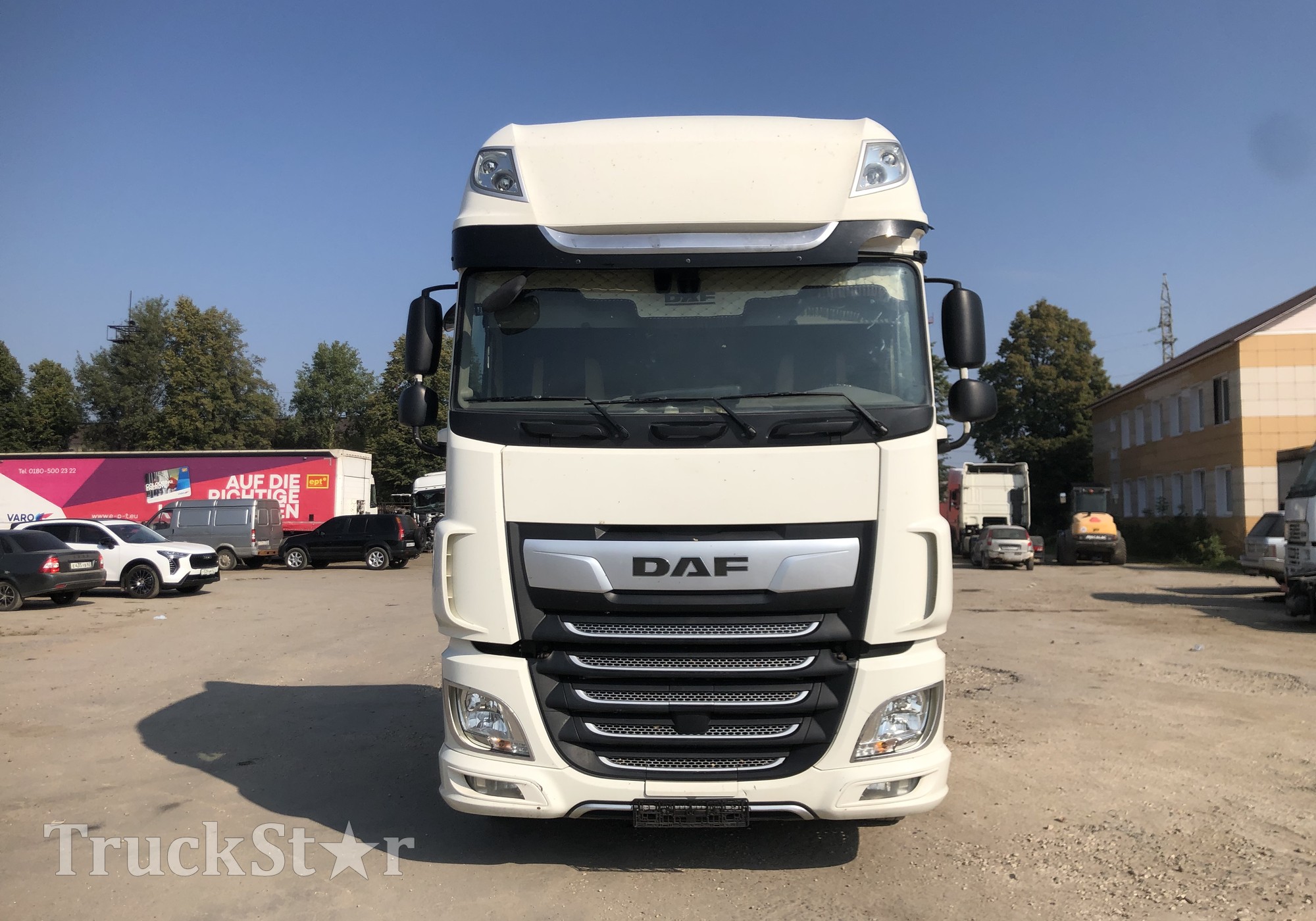 Daf XF106 2019 г. в разборе