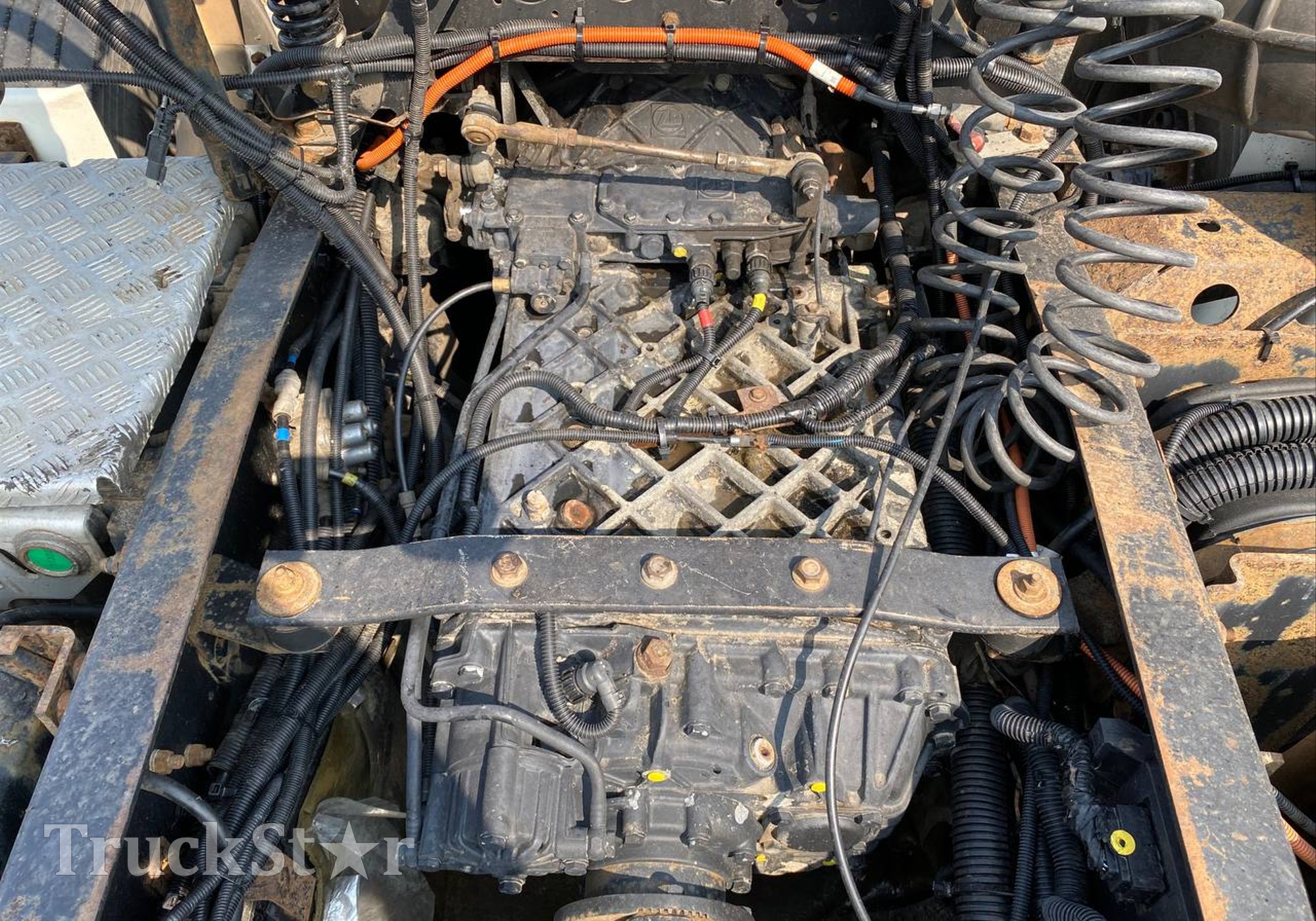 1343001028 МКПП ZF 16S2220TD 2018г. для Man TGX I (с 2007)