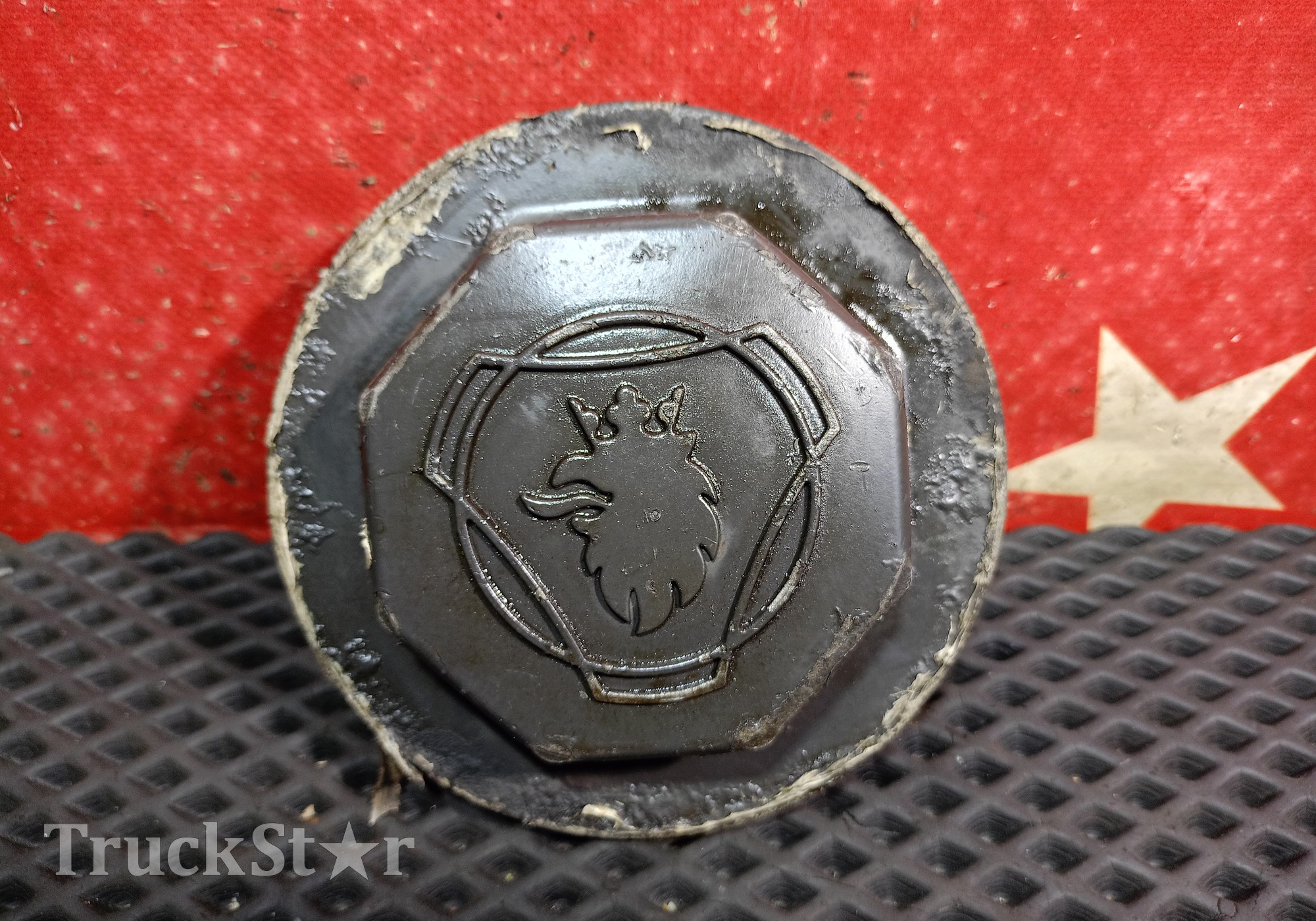 1864221 Крышка ступицы передней для Scania 4-series R (с 1995 по 2007)