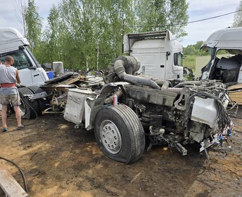 Shacman X6000 2023 г. в разборе