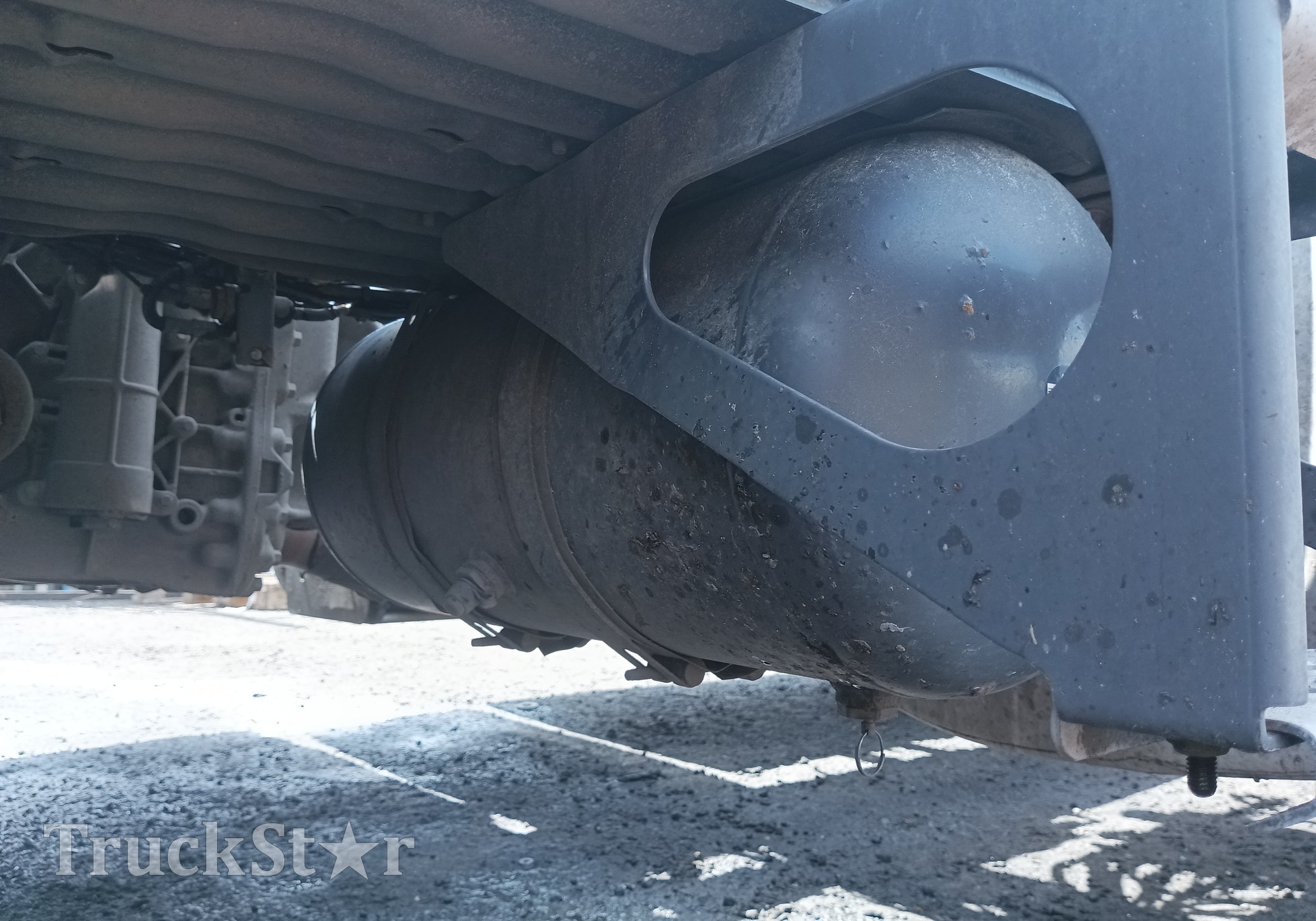 7421187793 Ресивер воздушный 38L 2016г. для Renault T