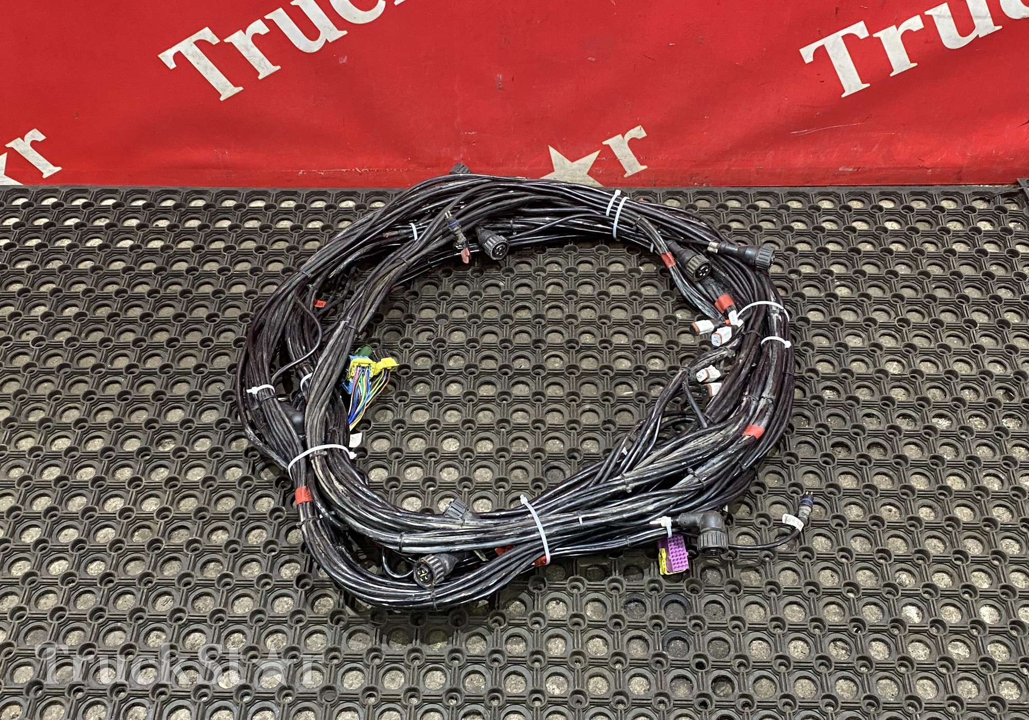 3724550HA432 Проводка EBS / ESC 2024г для DongFeng GX DFH4180