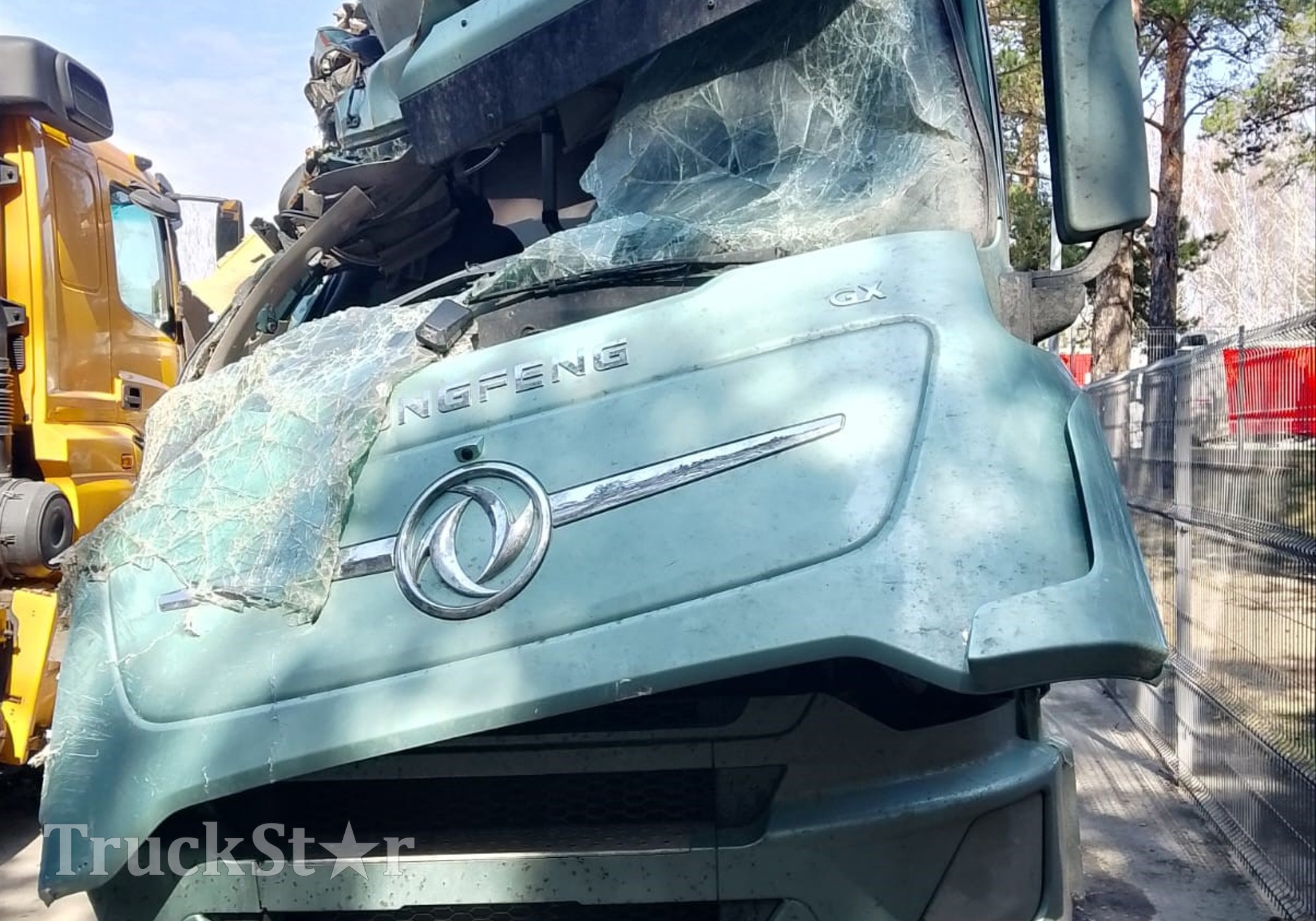 DongFeng GX DFH4180 2024 г. в разборе