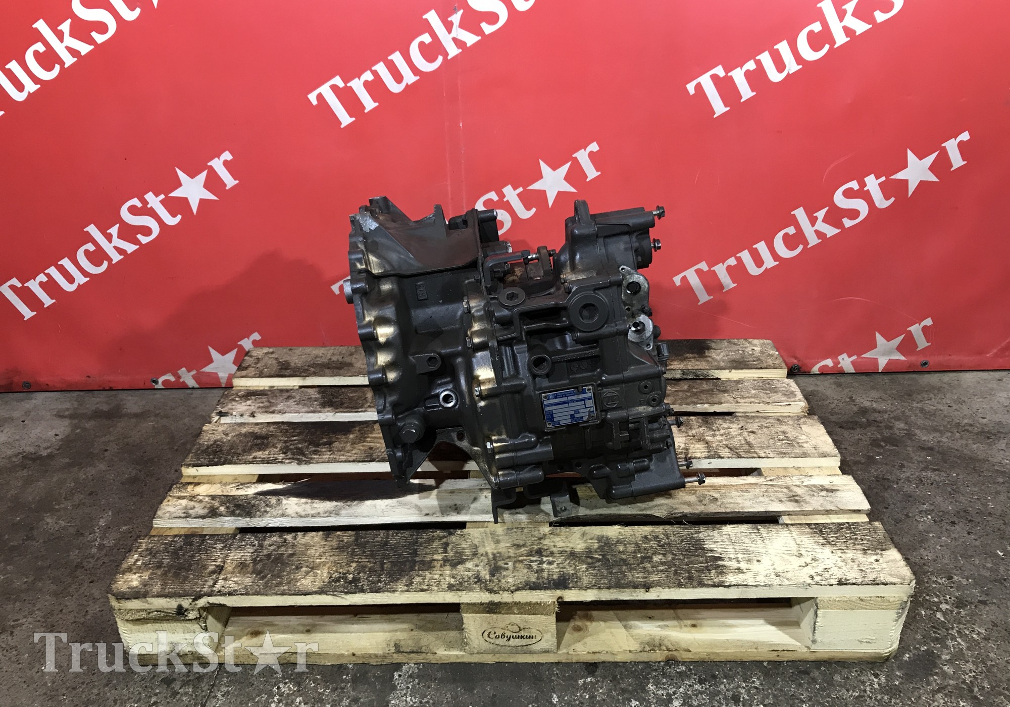 6093060097 Ретардер АКПП ZF TRAXON для Daf XF106 (с 2012)