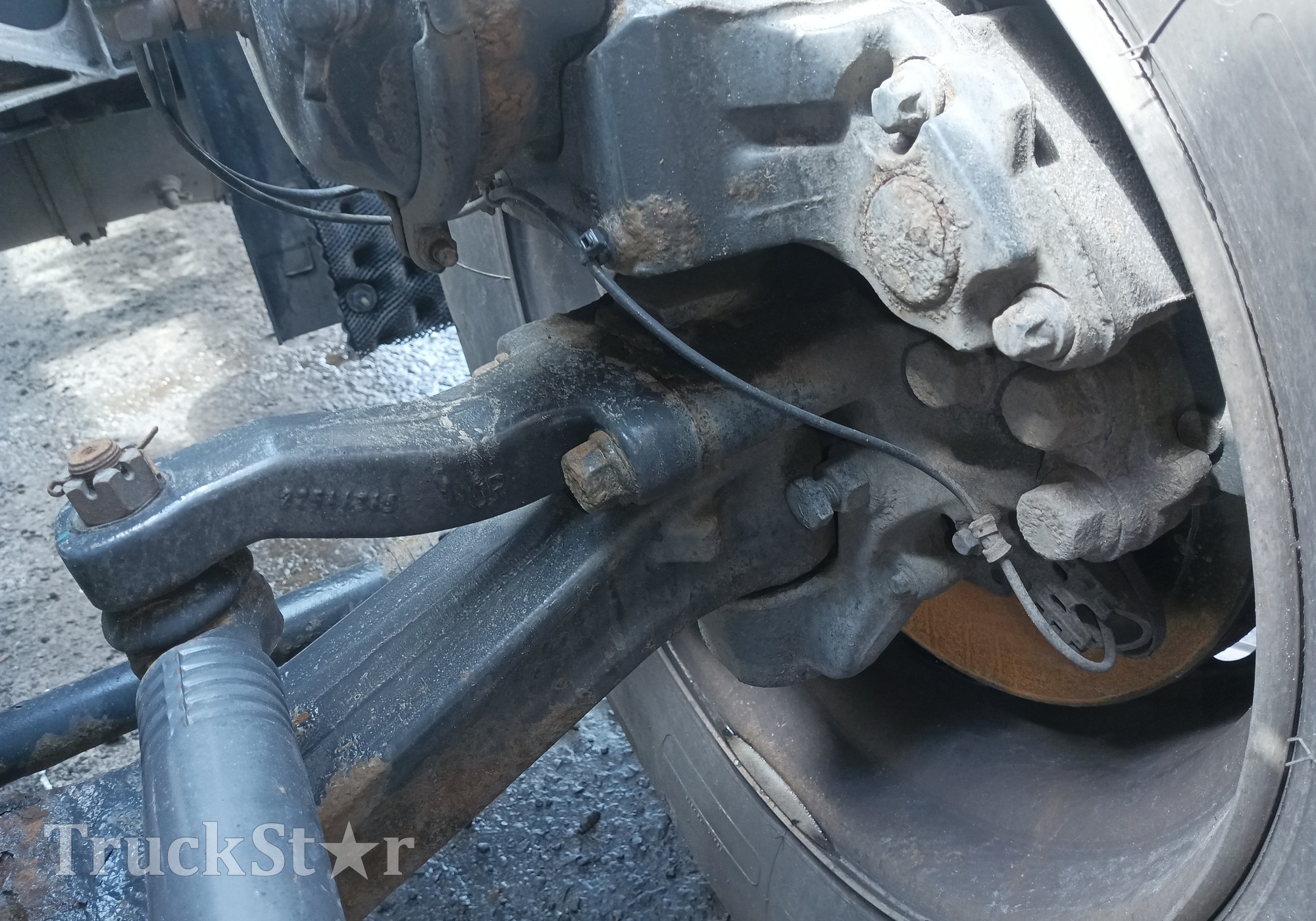7422115303 Балка передняя в сборе 2016г для Renault T