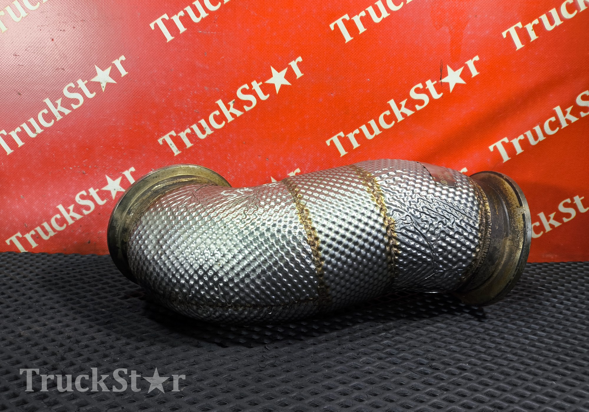 DZ9X259542258 Труба глушителя 2023г для Shacman X6000