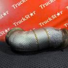 DZ9X259542258 Труба глушителя 2023г для Shacman SX4188YY381