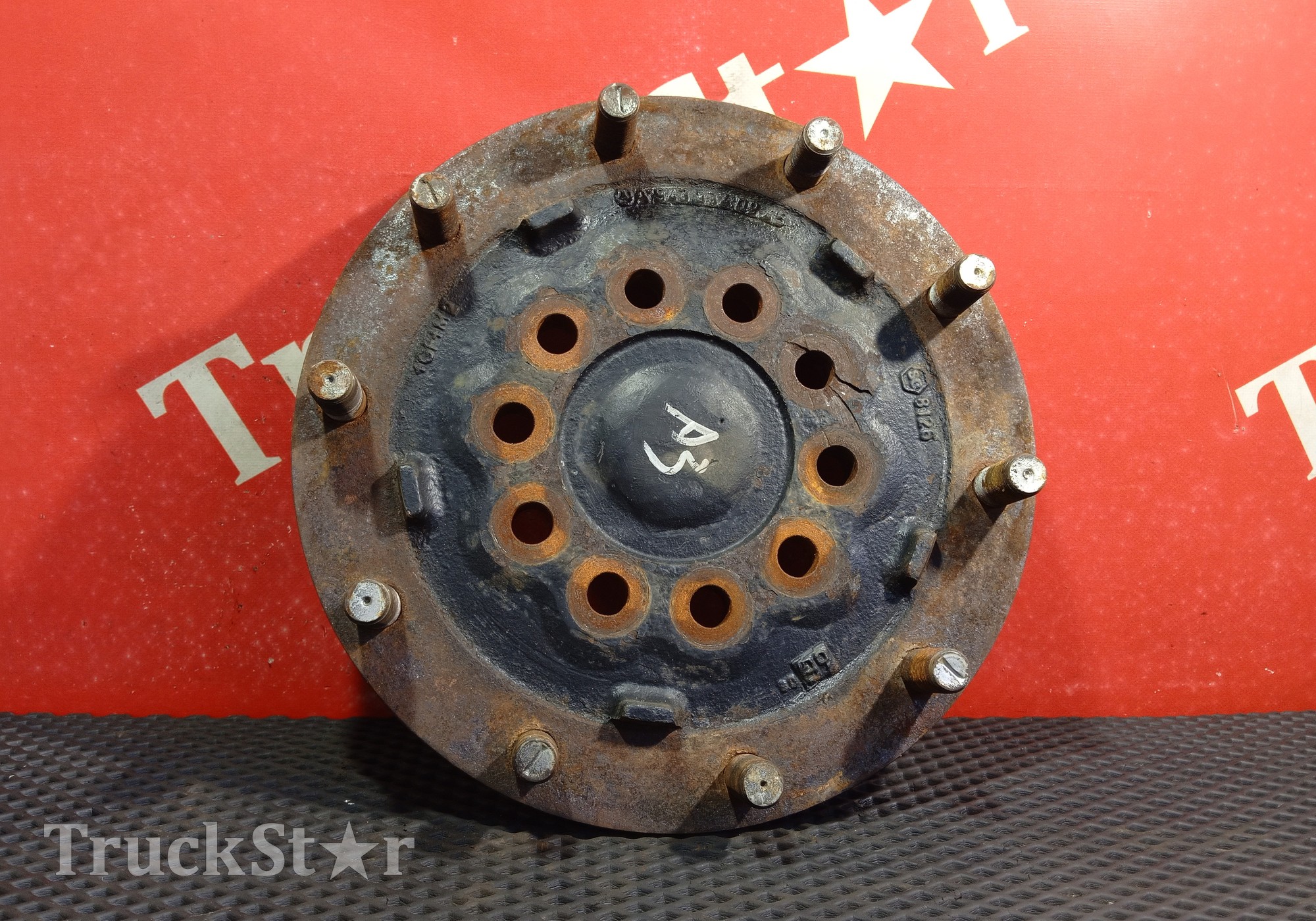 A9433340945 Фланец ступицы передней для Mercedes-Benz Actros MP3 (с 2008)