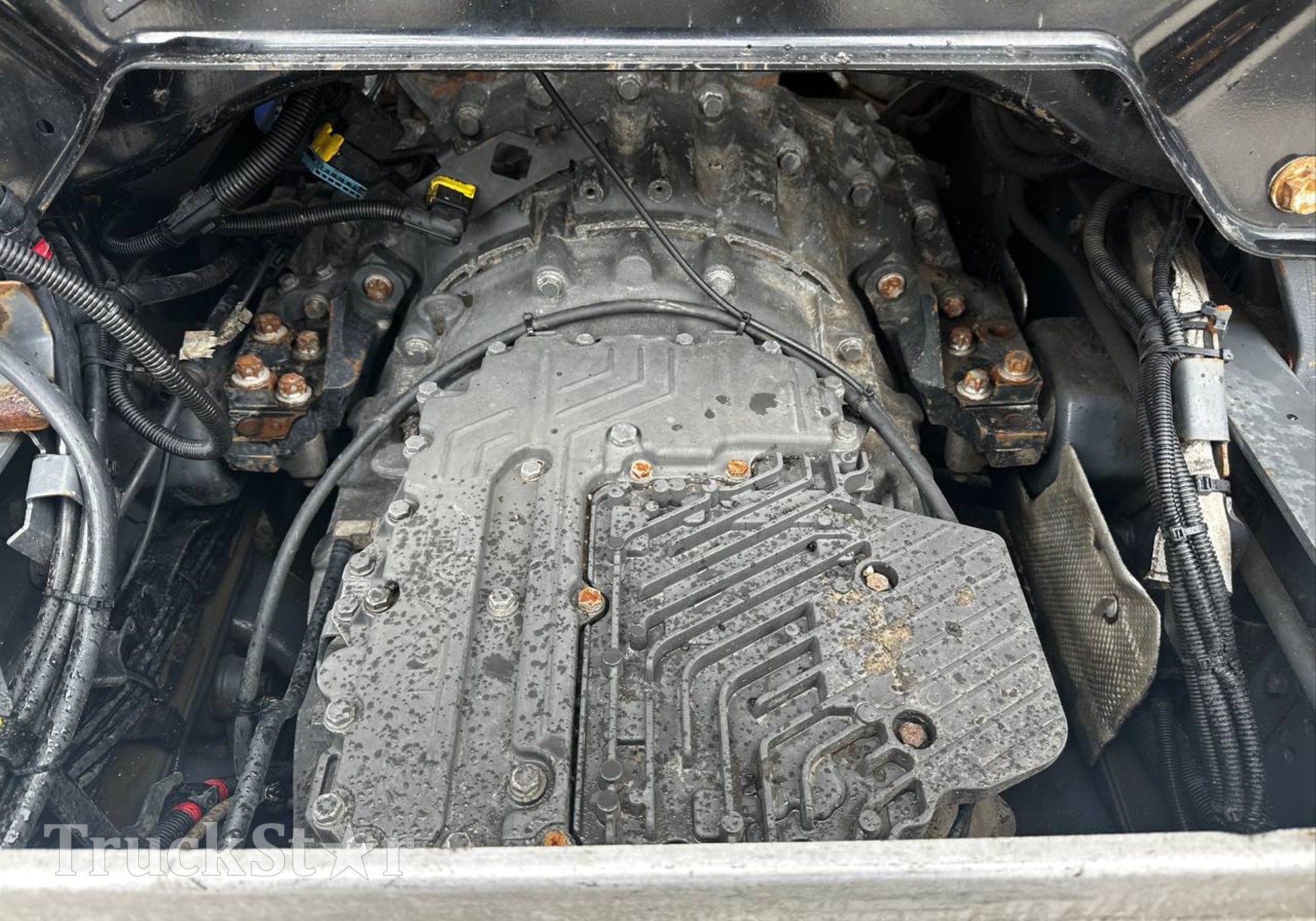 2189398 АКПП ZF 12TX2640TD TRAXON 2019г.
