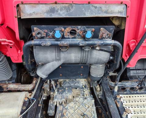 81517155091 Кронштейн перекидок для Man TGX II (с 2012)