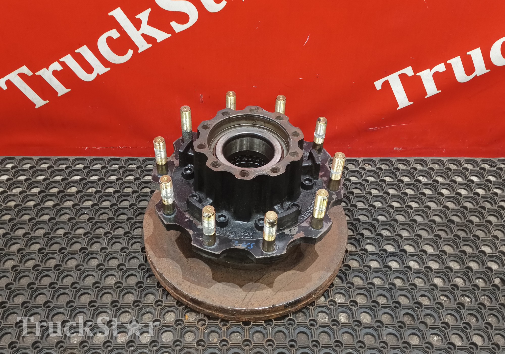 HD90129340447 Ступица задняя 2023г. для Shacman SX4188YY381