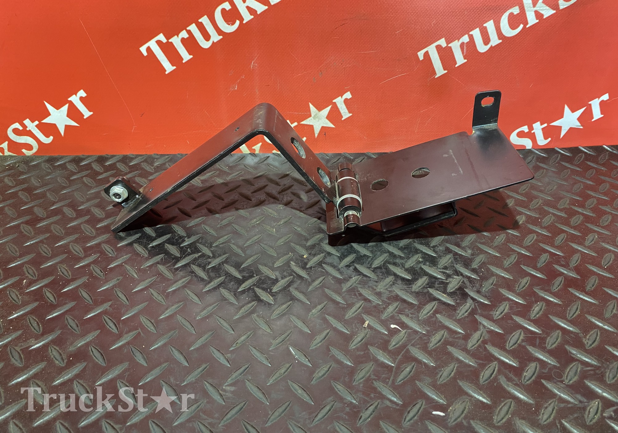 1659837 Петля спальника левая для Daf XF95
