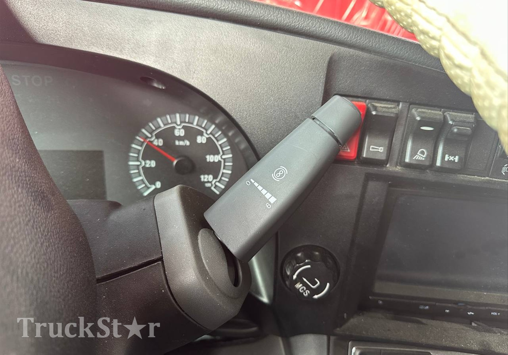 811W255090152 Переключатель подрулевой ретардера 2023г. для Sinotruk Sitrak C7H