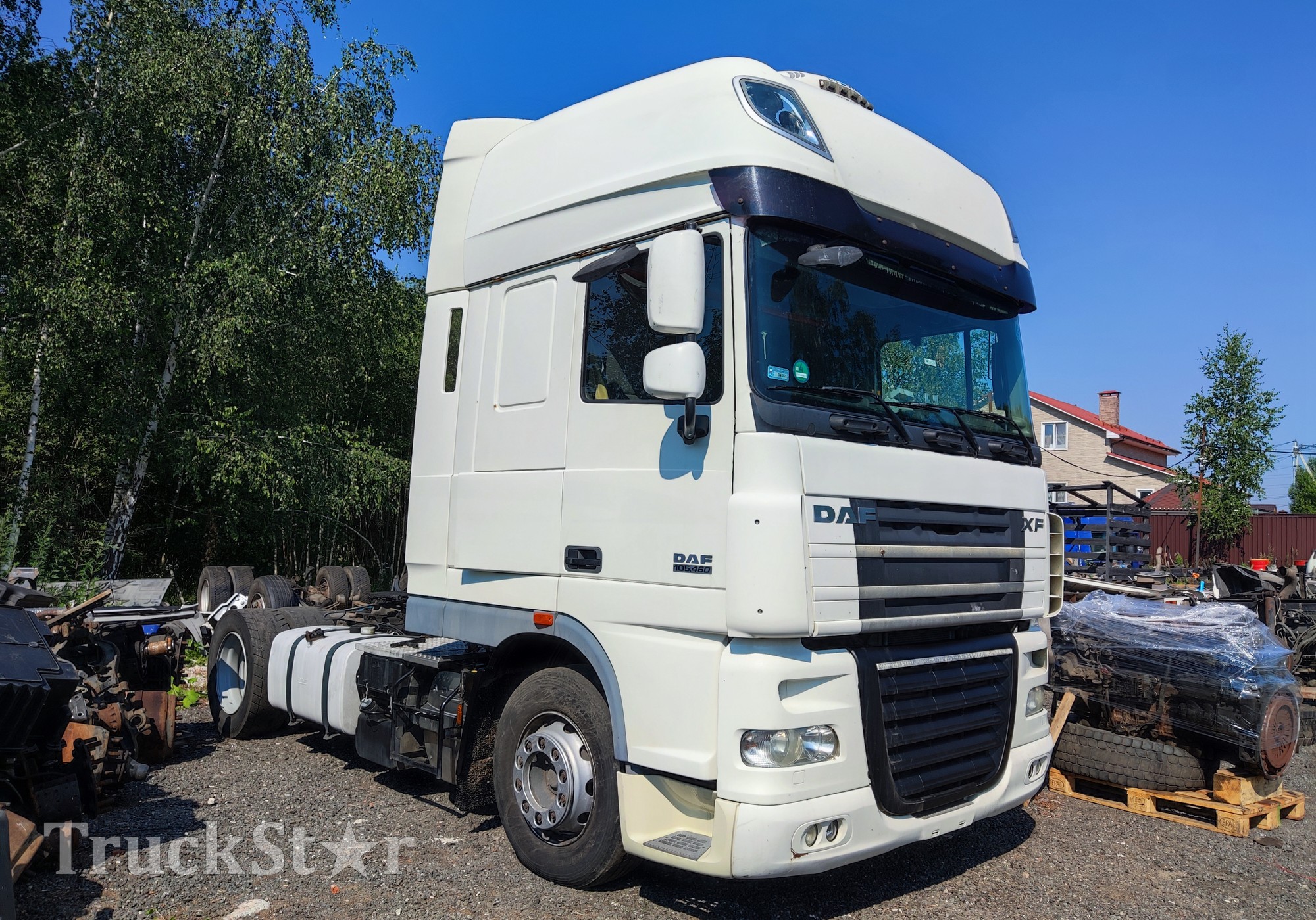 Daf XF105 2012 г. в разборе