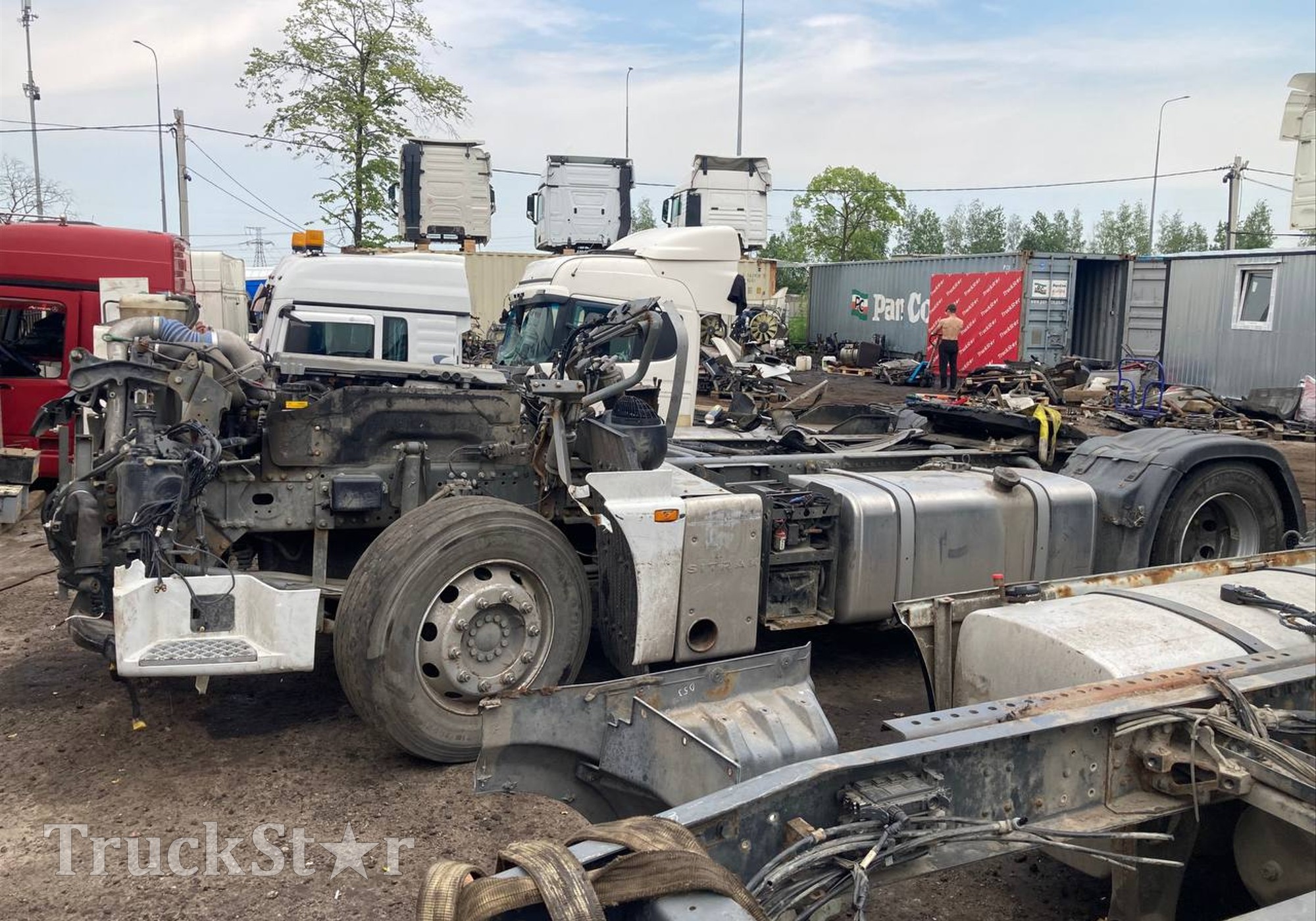 Sinotruk Sitrak C7H 2023 г. в разборе