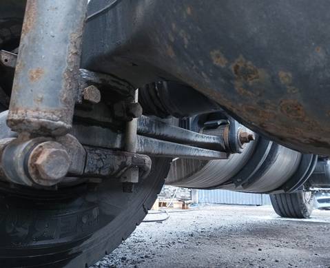 5010600023 Полурессора левая 2016г для Renault
