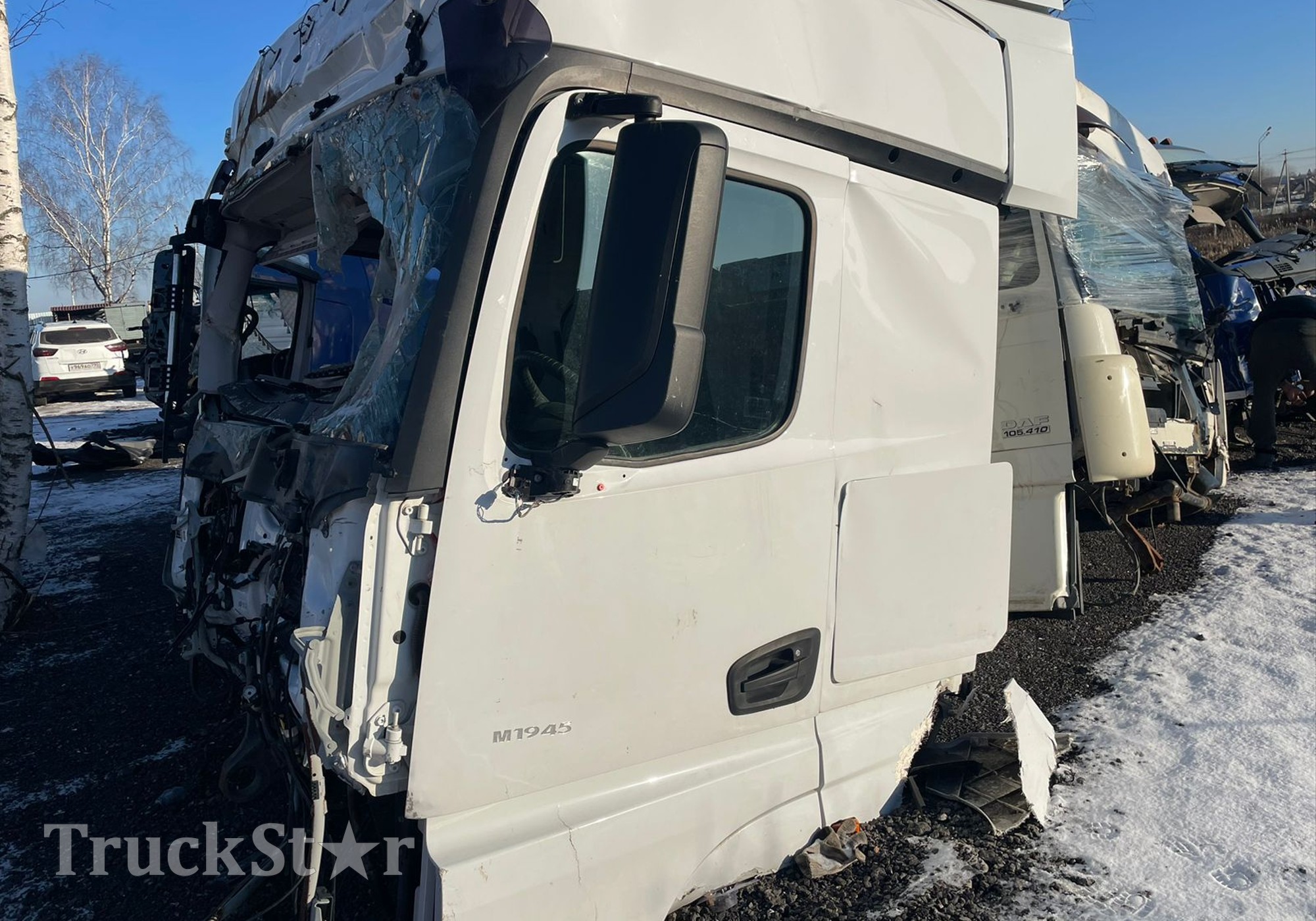 A9607202303 Дверь левая 2022г. для КАМАЗ 54901