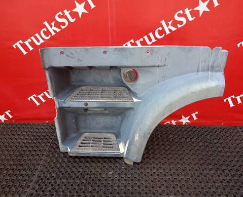 1836304 Корпус подножек левый для Daf XF95