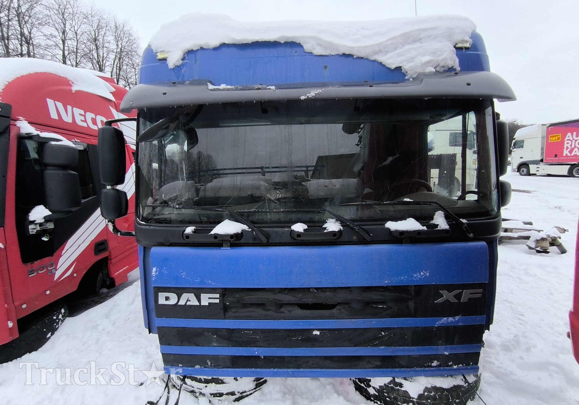 1644281 Каркас кабины для Daf XF105 (с 2005)