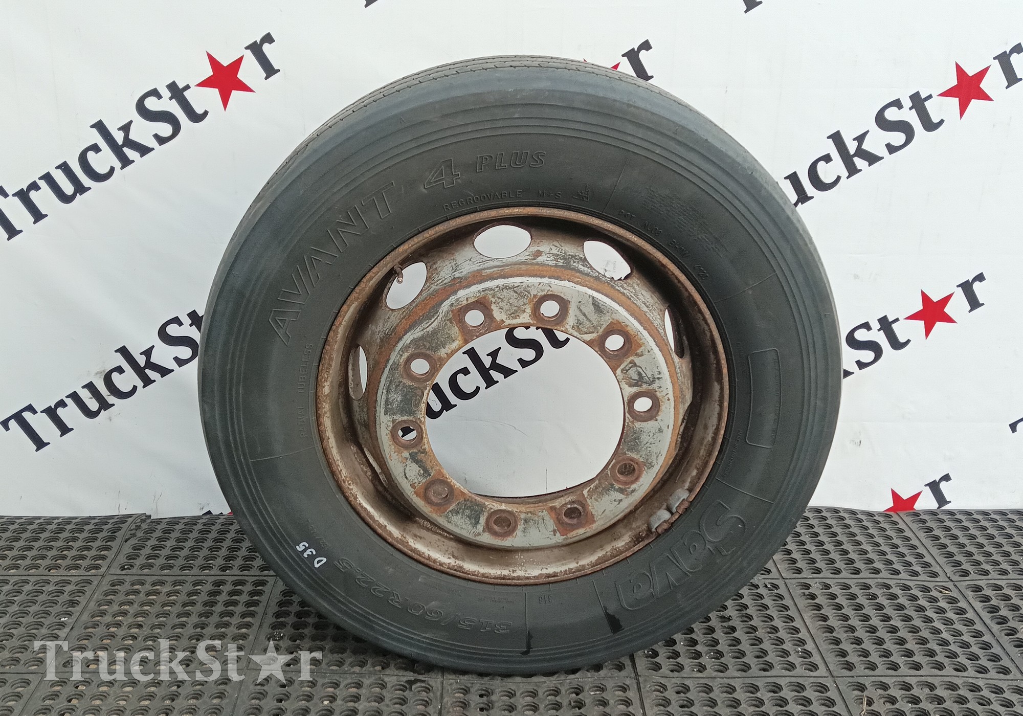 Шина рулевая Sava Avant 4 plus 315/60 R 22.5 для Daf XF105 (с 2005)