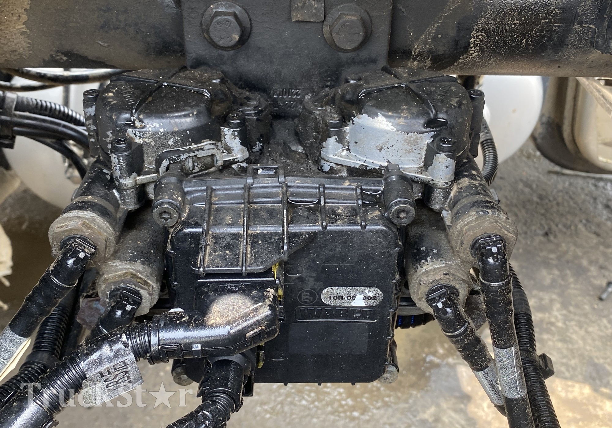 3560020A2005 Модулятор EBS задний 2023г для Faw J7 (с 2018)