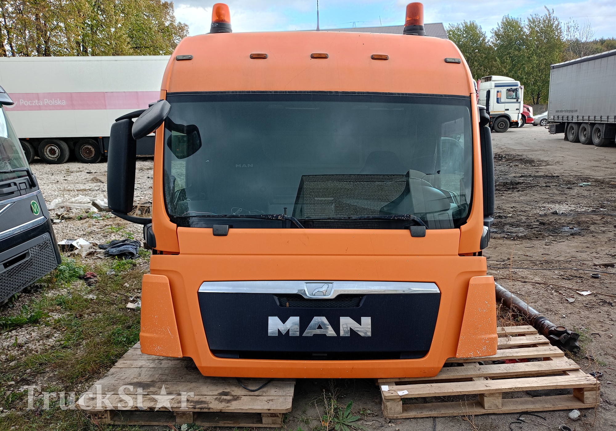 81600007844 Кабина в сборе для Man TGS II (с 2012)