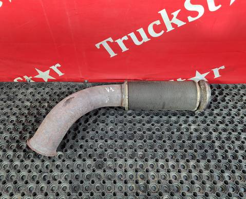 21456672 Труба глушителя приемная для Volvo FH
