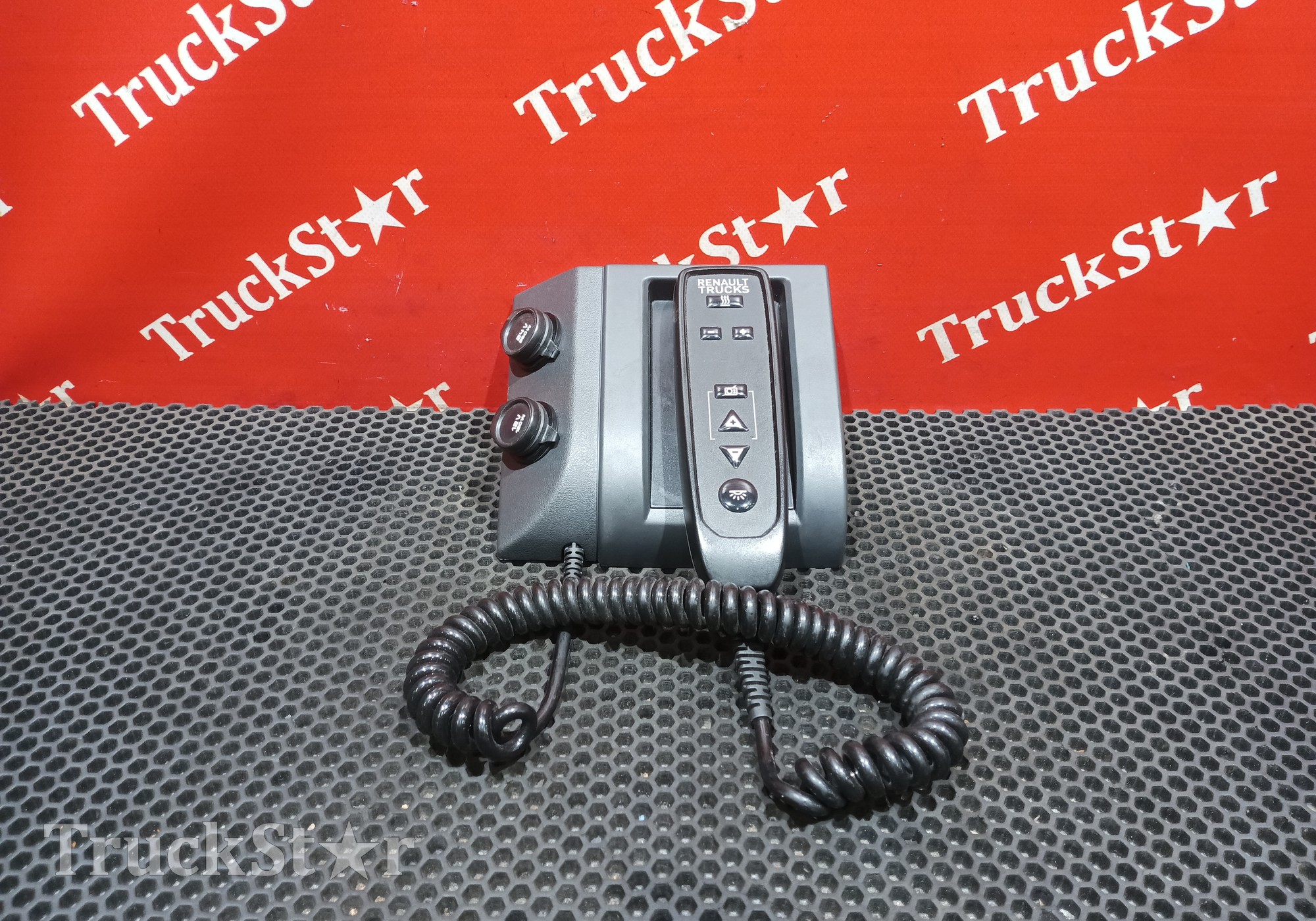 7422326127 Пульт управления отопителем 2020г для Renault T (с 2013)