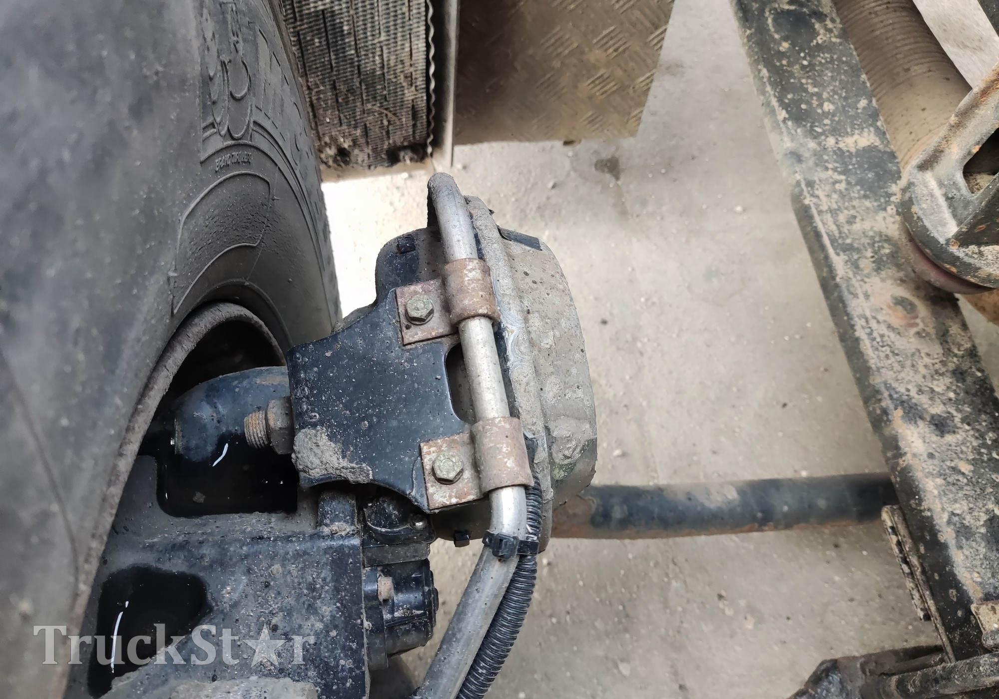 81511016483 Камера тормозная передняя для Man TGS