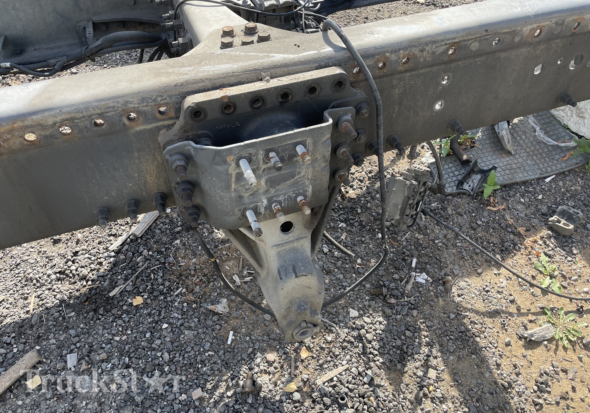 7421682255 Кронштейн задней полурессоры 2016г. для Renault Premium