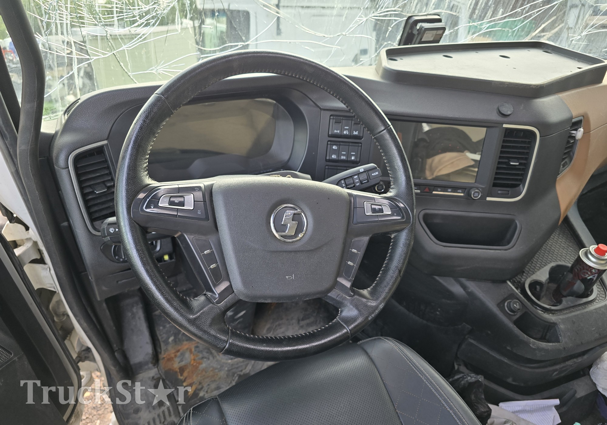 DZ9X189460133 Руль 2023 год. для Shacman SX4188YY381