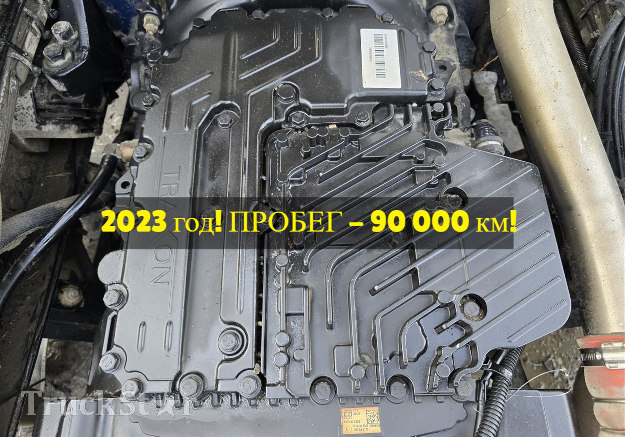 6070023002 Блок управления АКПП ZF12TX2621 2023г.
