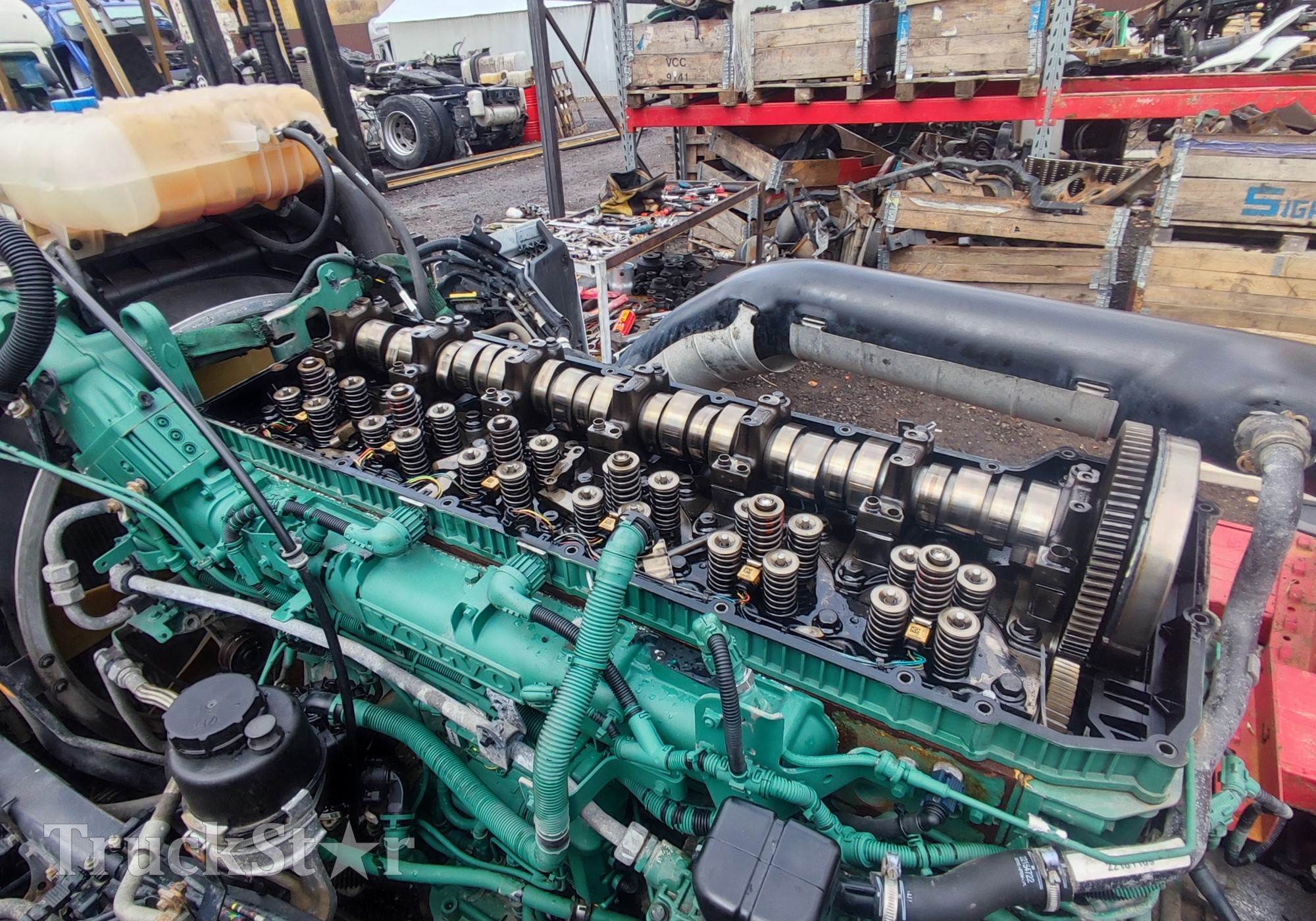 21368560 Головка блока цилиндров для Renault