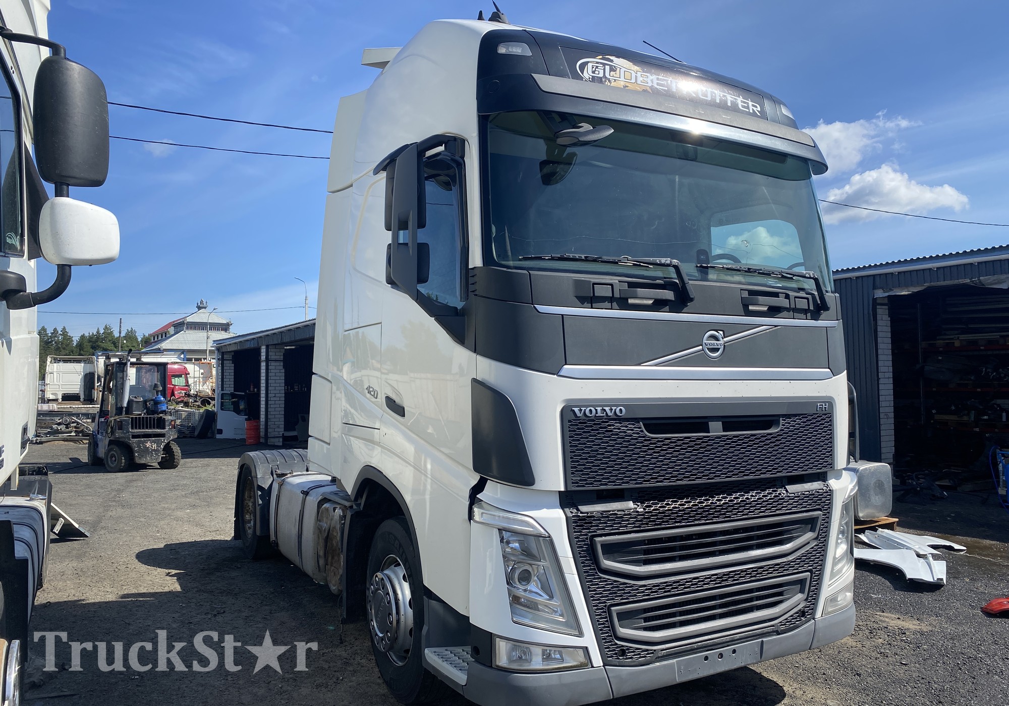 Volvo FH 4 2016 г. в разборе