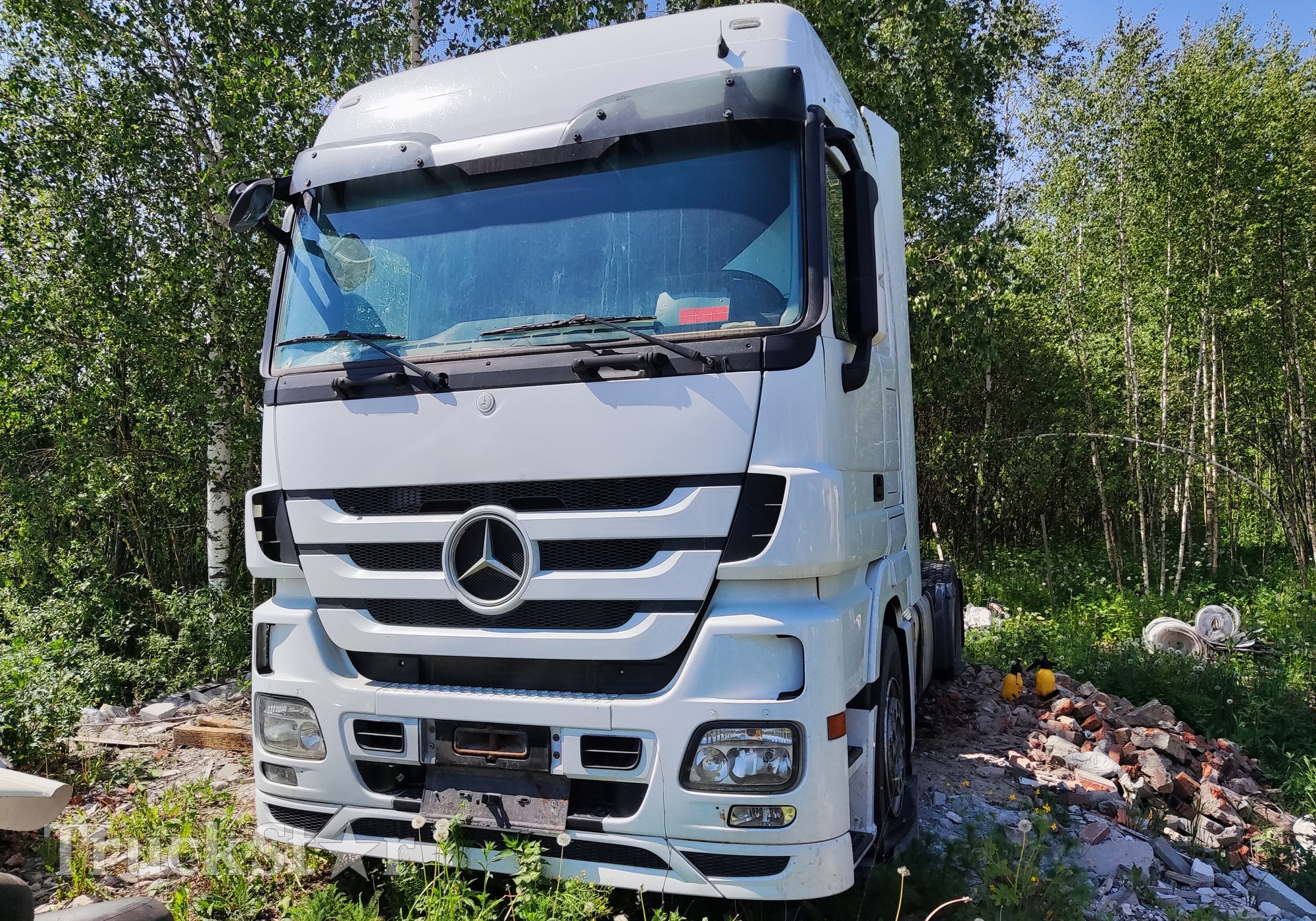 Mercedes-Benz Actros MP3 2010 г. в разборе