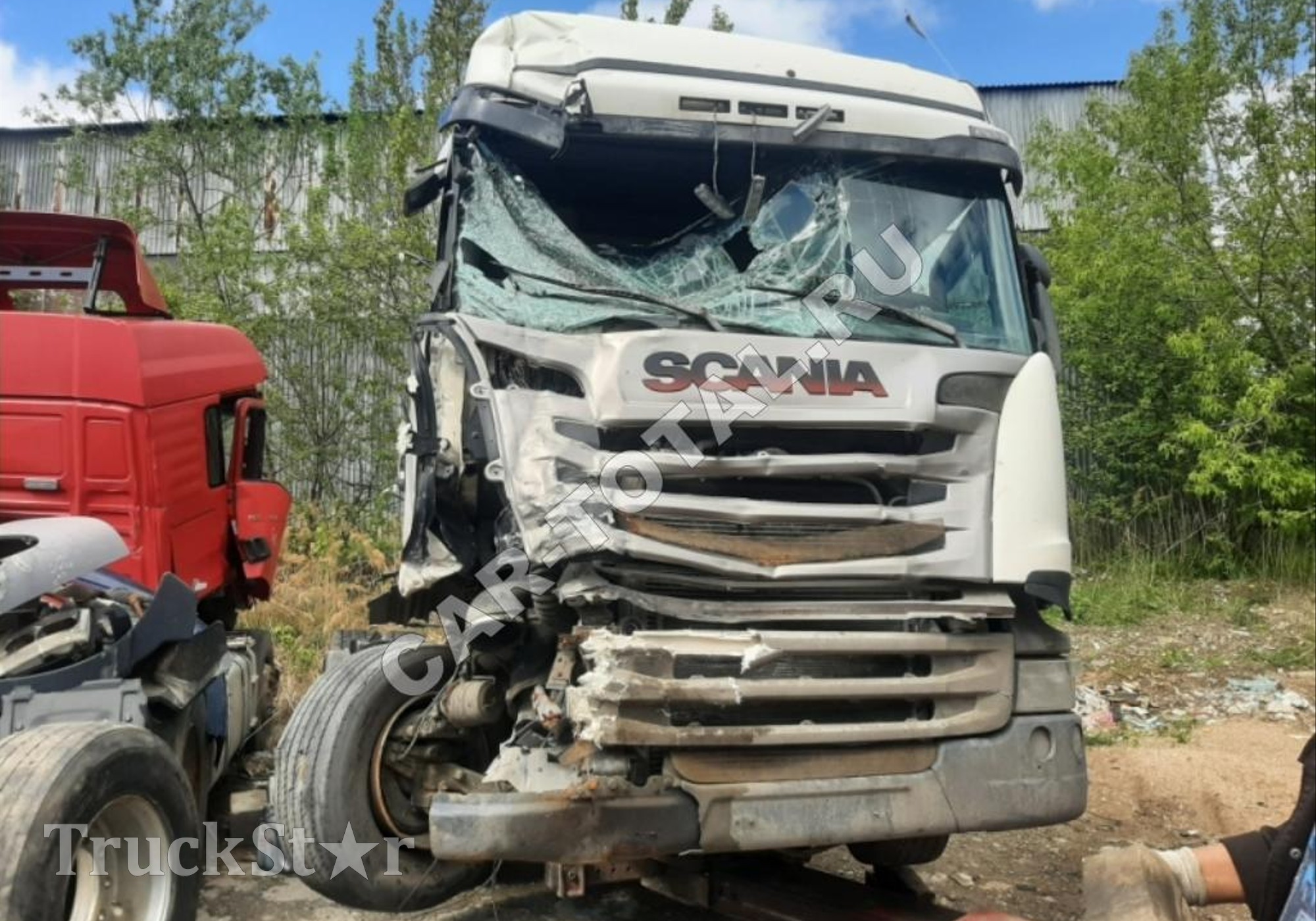 Scania 5-series R 2013 г. в разборе