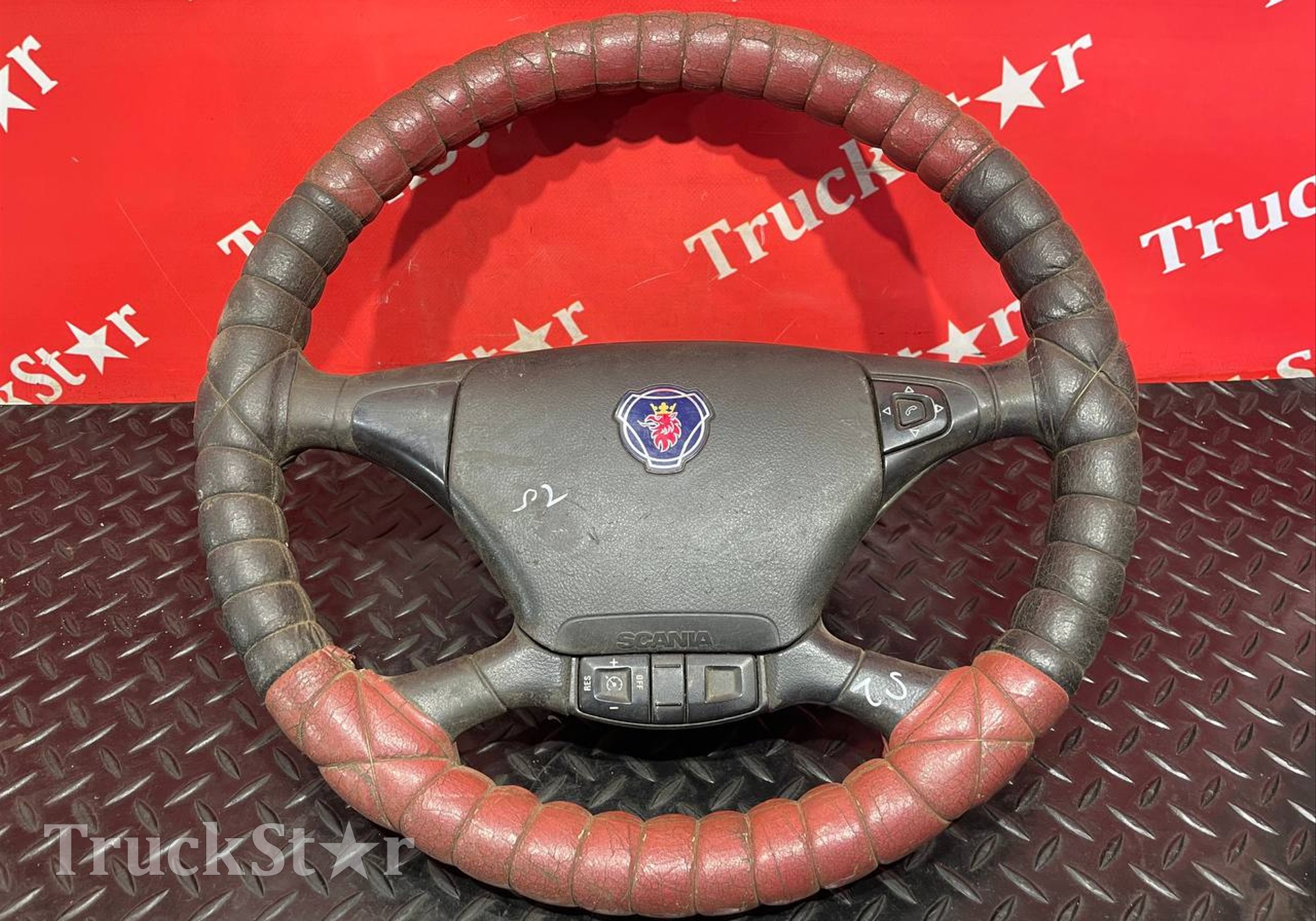 1487519 Руль для Scania 5-series R (с 2004 по 2016)