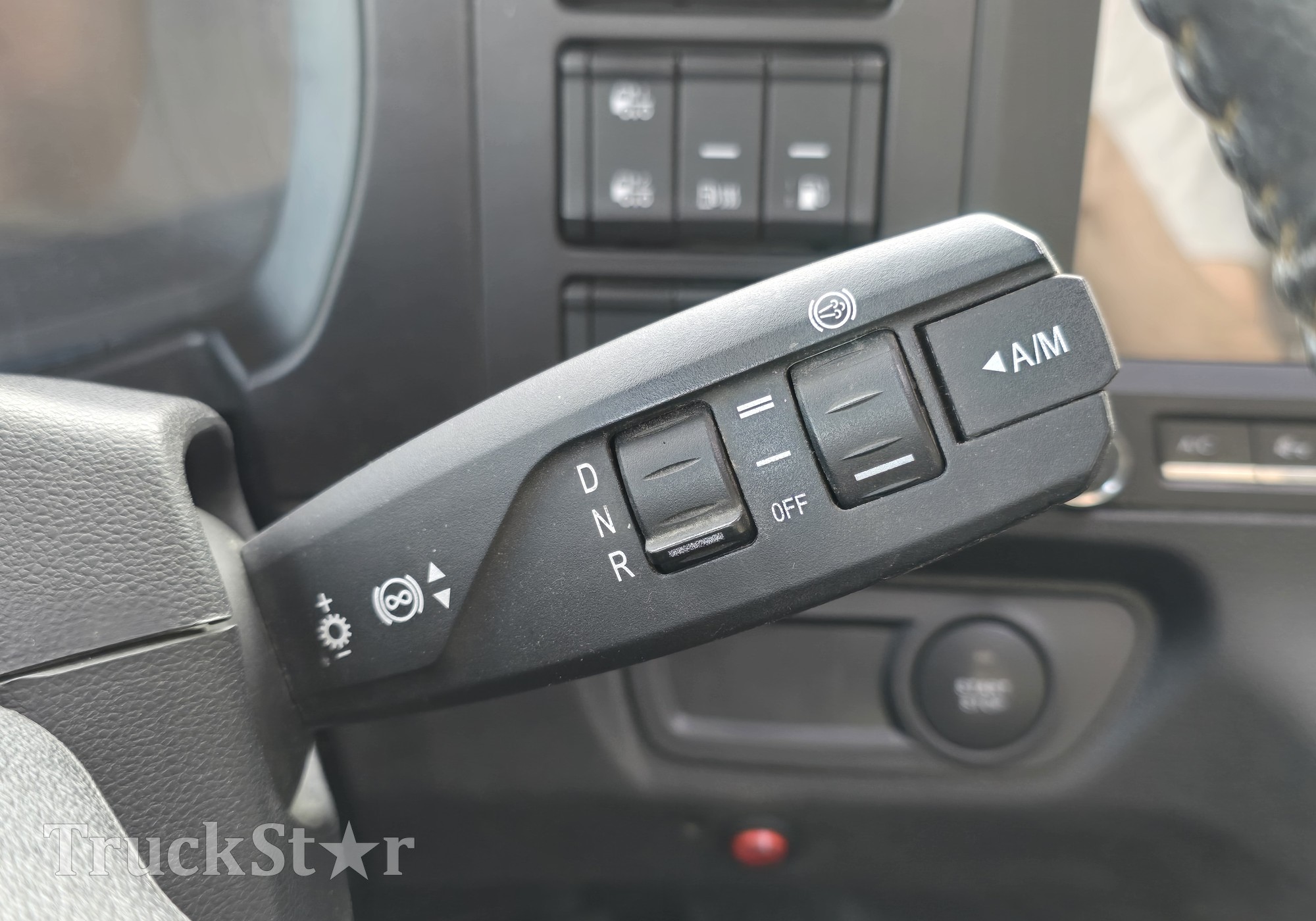 DZ97189584982 Переключатель подрулевой АКПП 2023г. для Shacman SX4188YY381