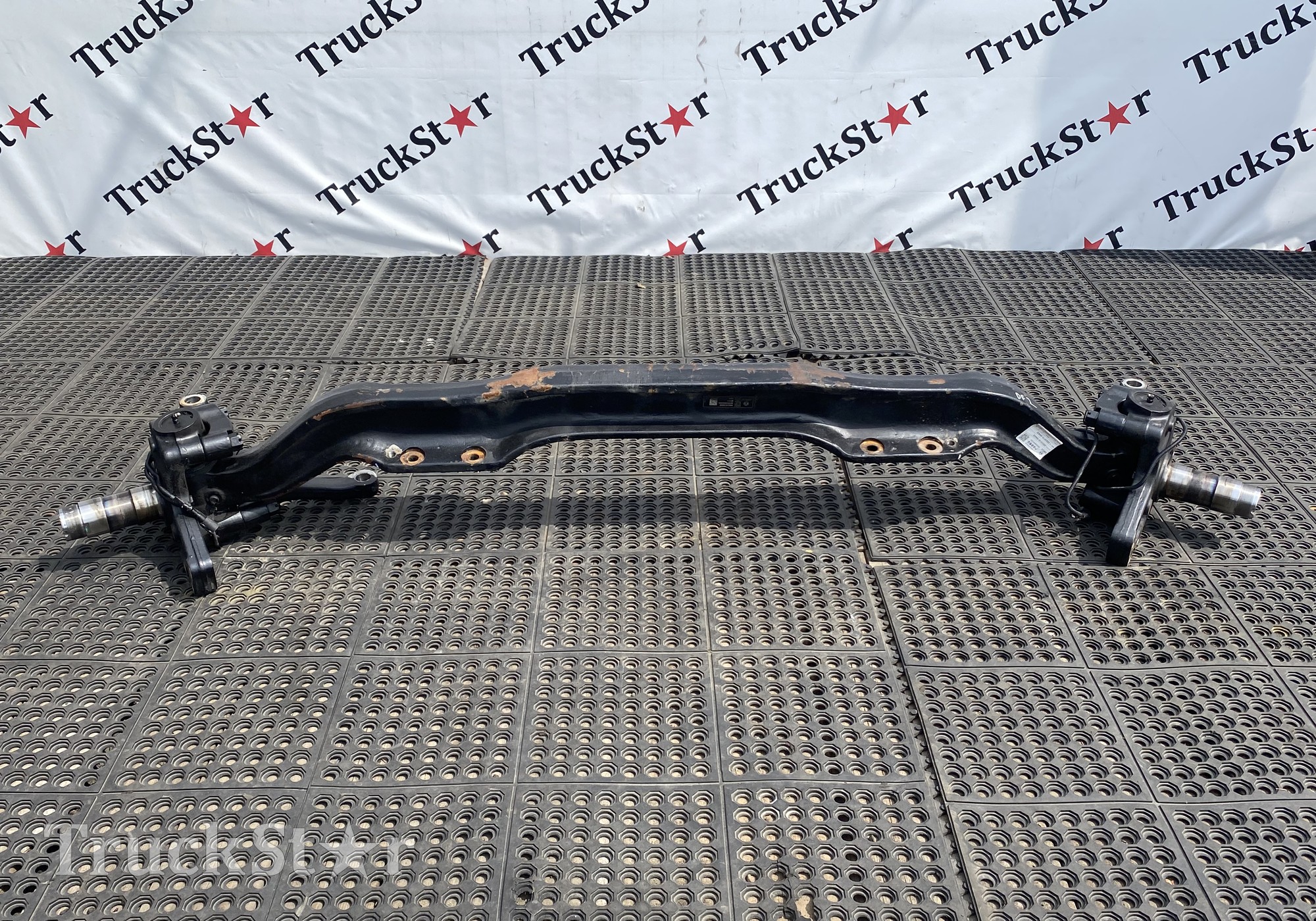 3000010HA400 Балка передняя в сборе 2024г для DongFeng GX DFH4180