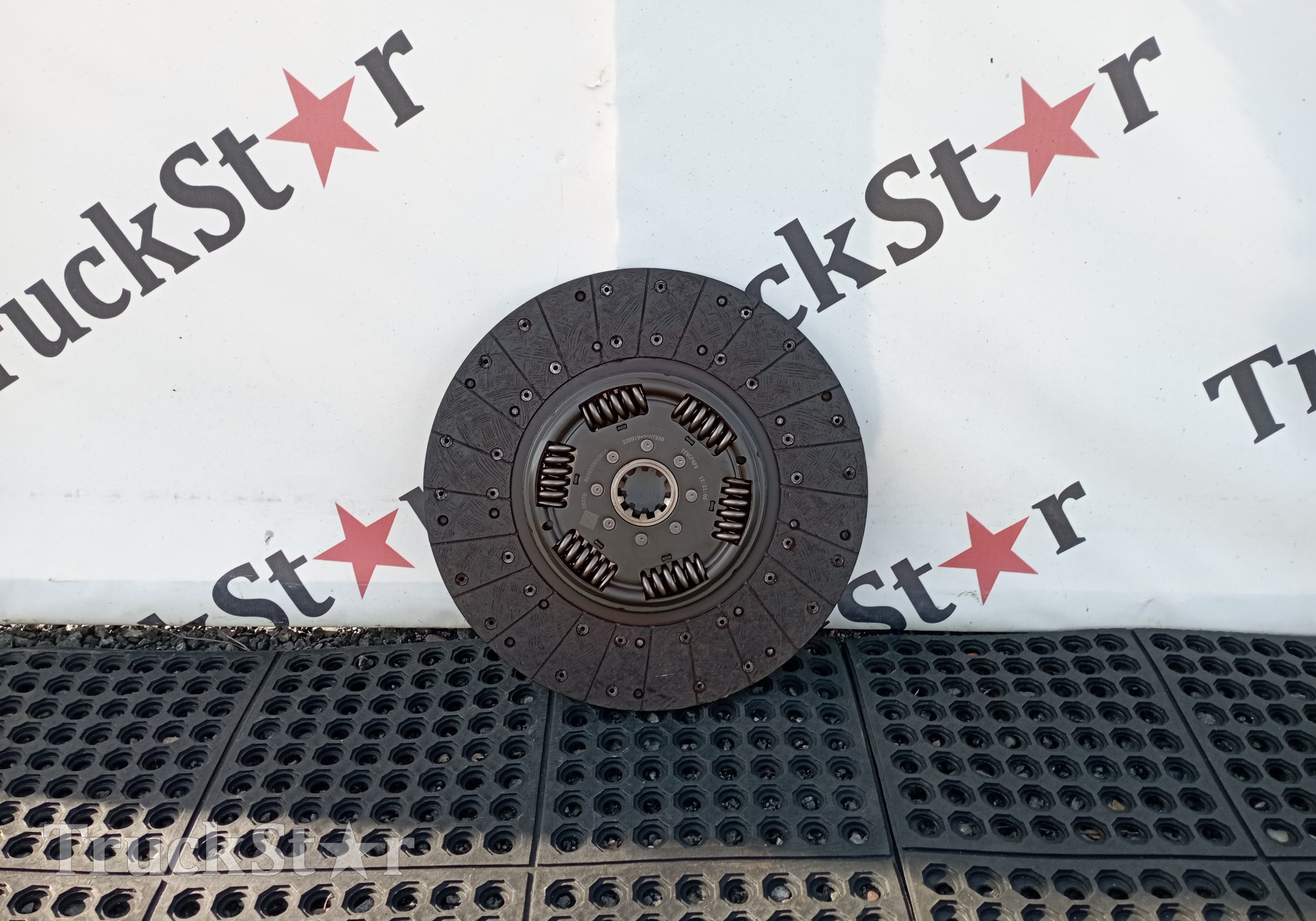 H4161030100A0 Диск сцепления 2022г для Foton Auman EST