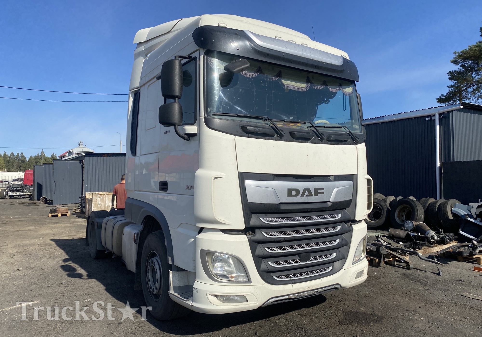 Daf XF106 2020 г. в разборе