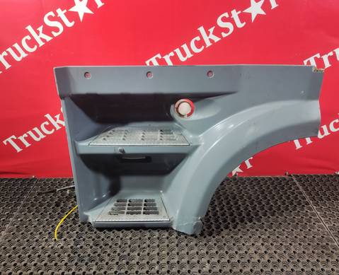 1836304 Корпус подножек левый для Daf XF95