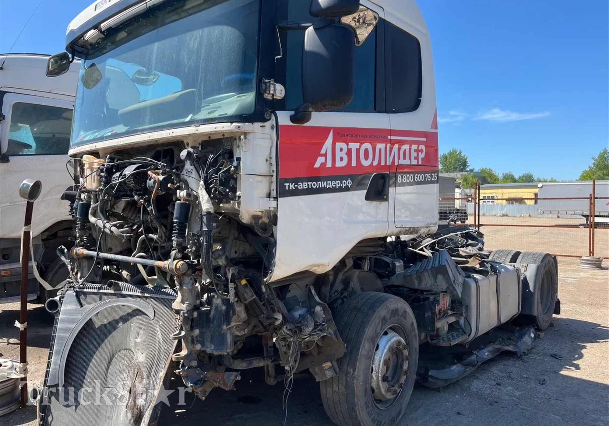 Scania 5-series R 2017 г. в разборе
