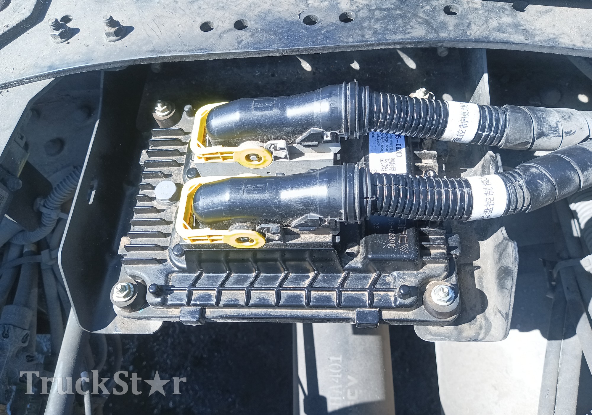 3600035C6200 Блок управления шасси 2024г для DongFeng GX DFH4180