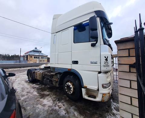 Daf XF105 2013 г. в разборе